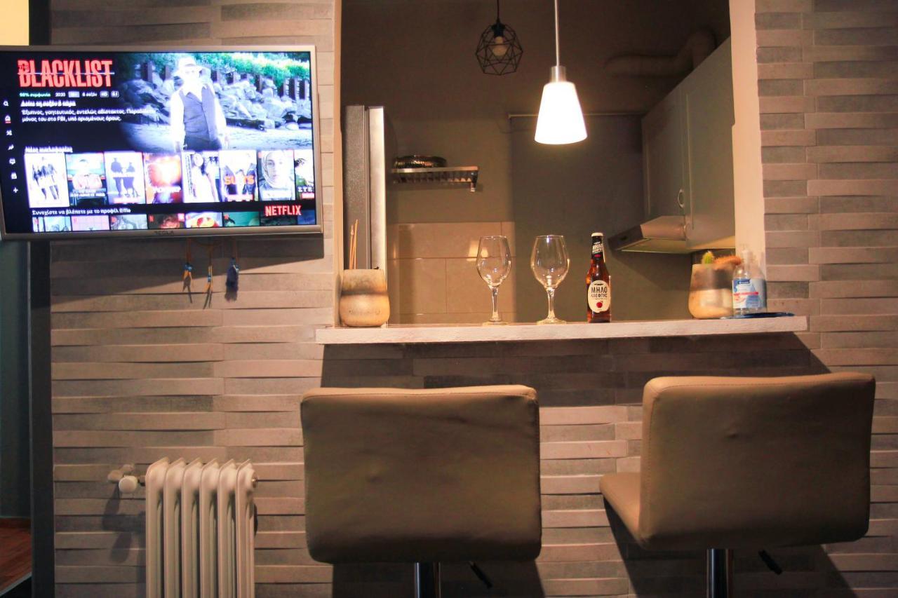 Comfortable Modern Entire House Near The Center Of Athens-Blue Serenity Екстериор снимка