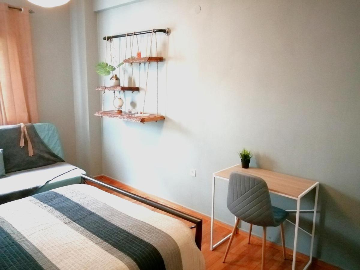 Comfortable Modern Entire House Near The Center Of Athens-Blue Serenity Екстериор снимка