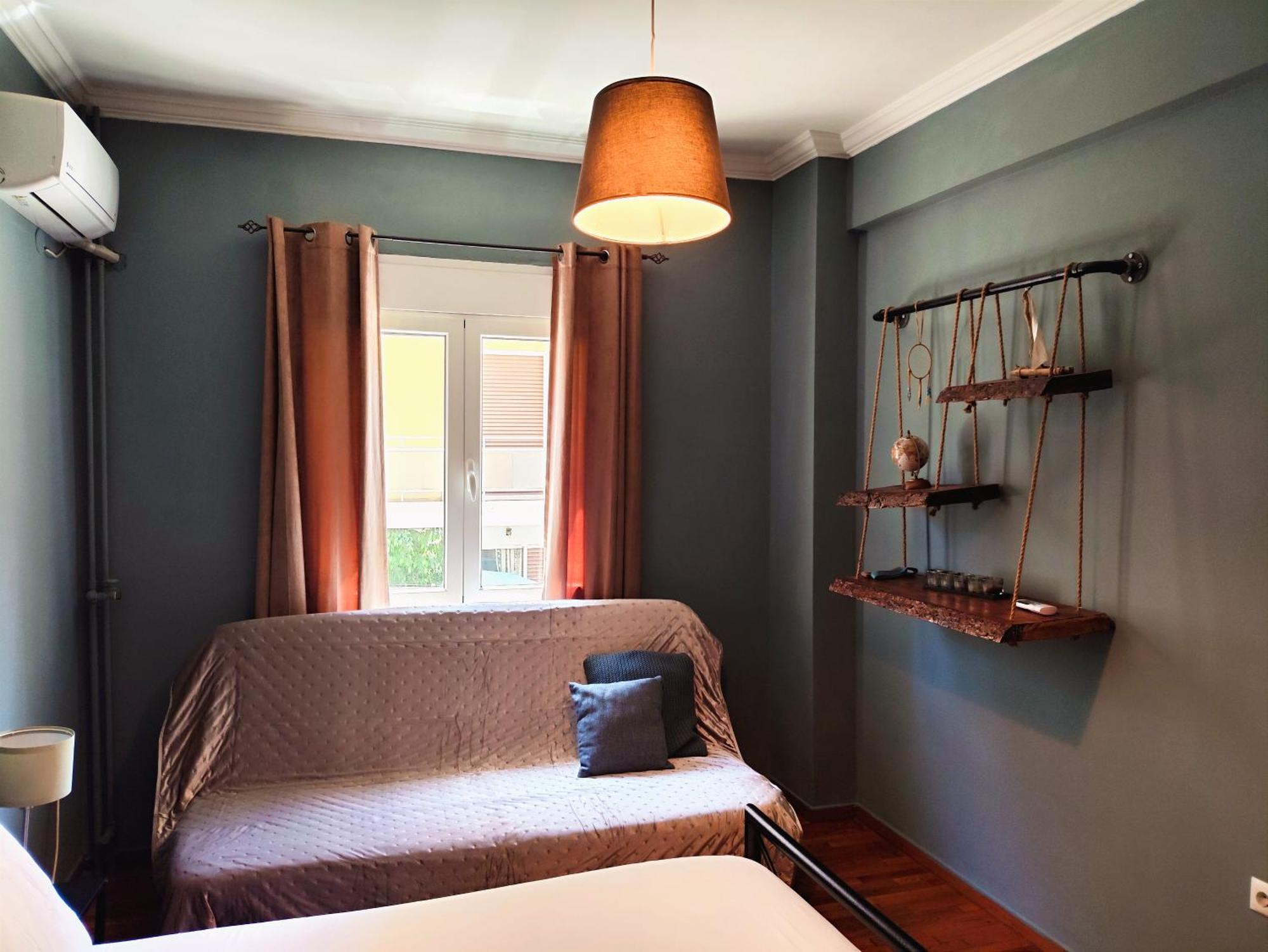 Comfortable Modern Entire House Near The Center Of Athens-Blue Serenity Екстериор снимка