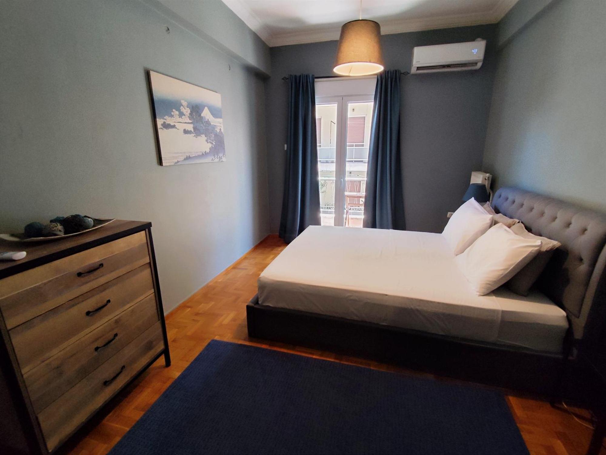 Comfortable Modern Entire House Near The Center Of Athens-Blue Serenity Екстериор снимка