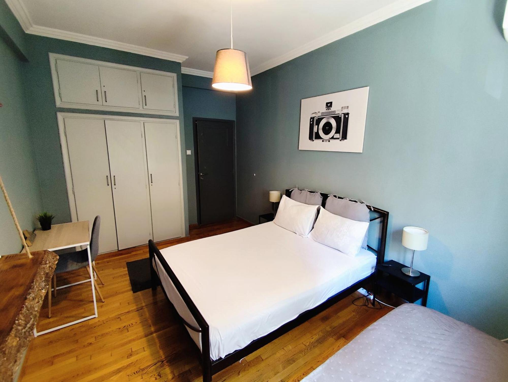 Comfortable Modern Entire House Near The Center Of Athens-Blue Serenity Екстериор снимка
